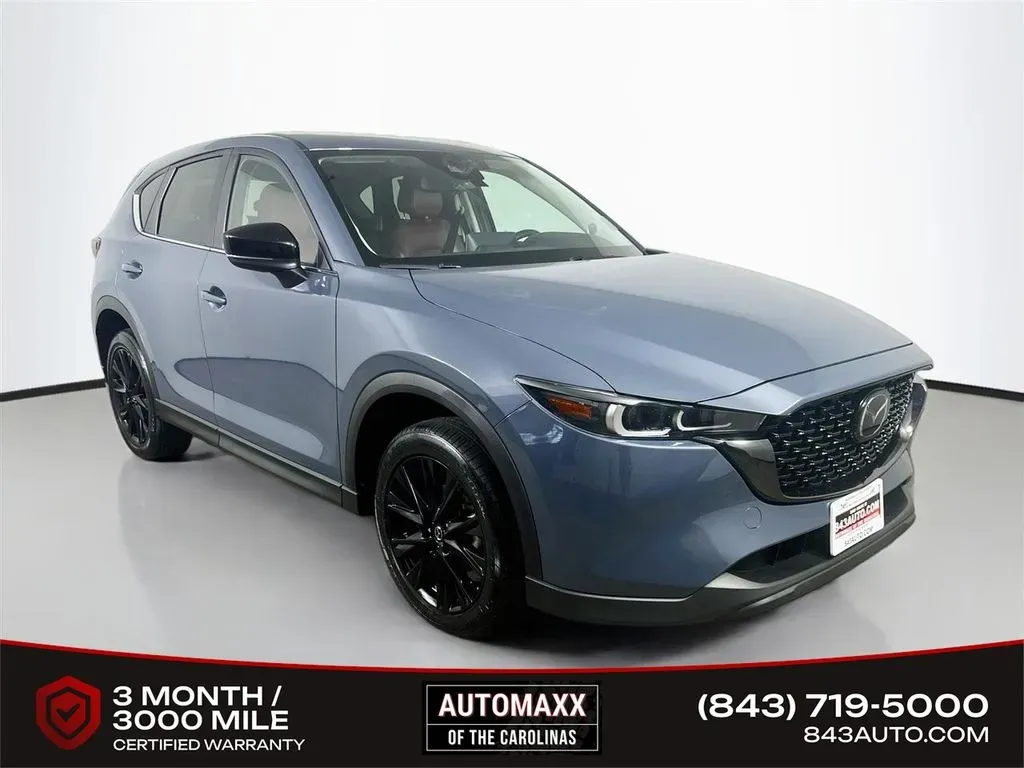 Gray 2024 Mazda CX-5 2.5 S Carbon Edition for sale in Summerville, SC