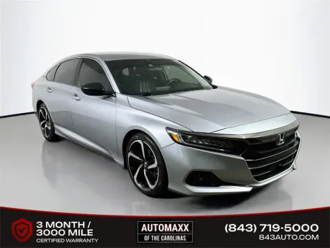 Silver 2022 Honda Accord Sport Special Edition for sale in Summerville, SC