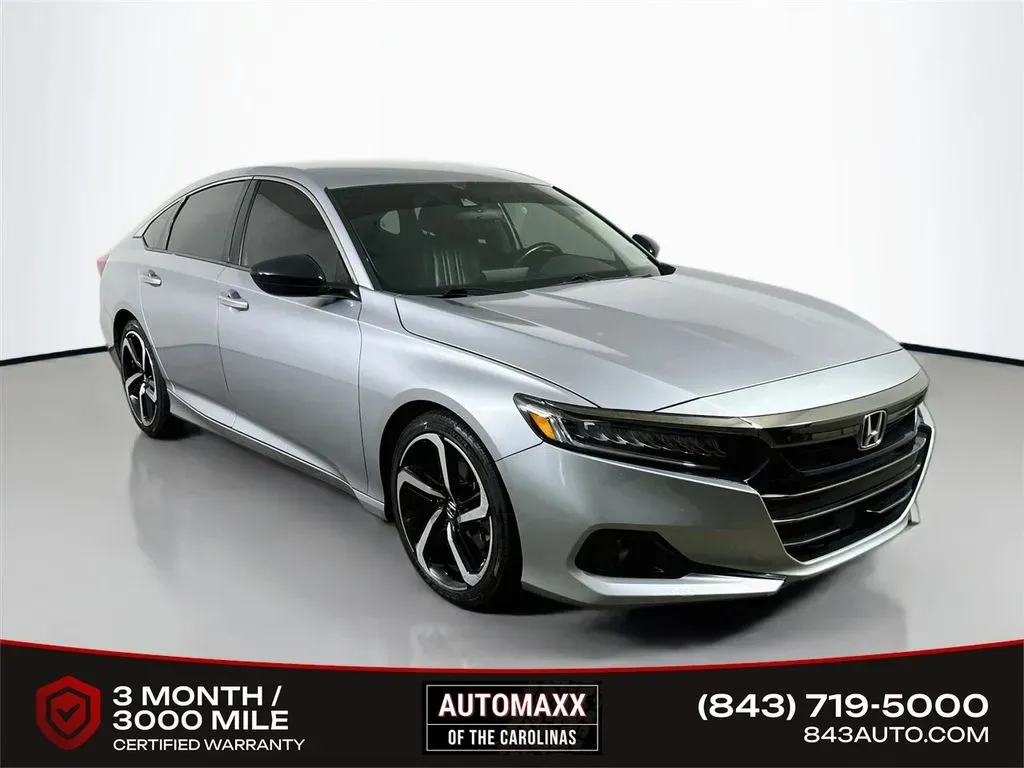 Silver 2022 Honda Accord Sport Special Edition for sale in Summerville, SC