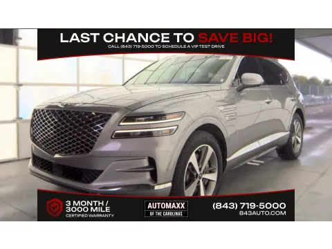 Silver 2022 Genesis GV80 3.5T for sale in Summerville, SC