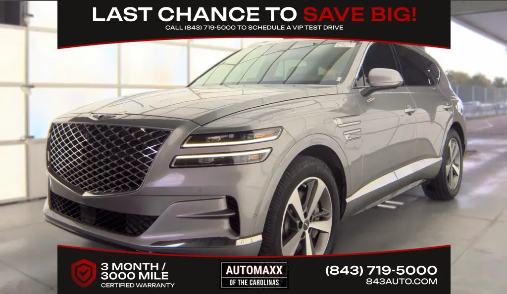 Silver 2022 Genesis GV80 3.5T for sale in Summerville, SC