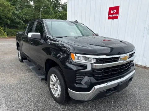 Black 2023 Chevrolet Silverado 1500 LT for sale in Summerville, SC