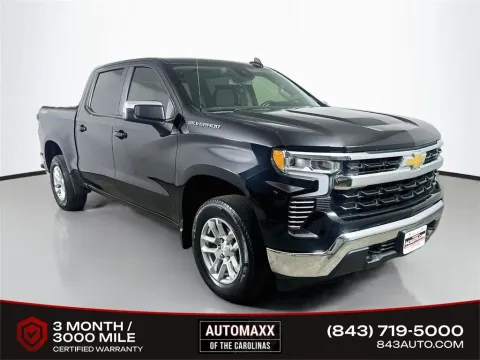 Black 2023 Chevrolet Silverado 1500 LT for sale in Summerville, SC