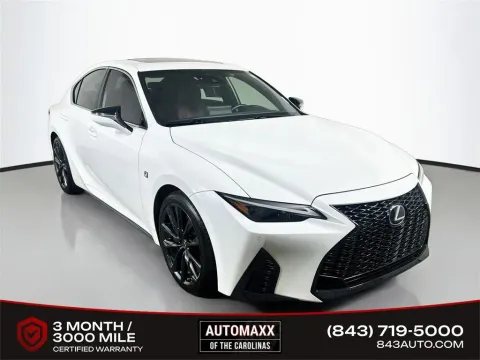 White 2021 Lexus IS 350 F SPORT for sale in Summerville, SC