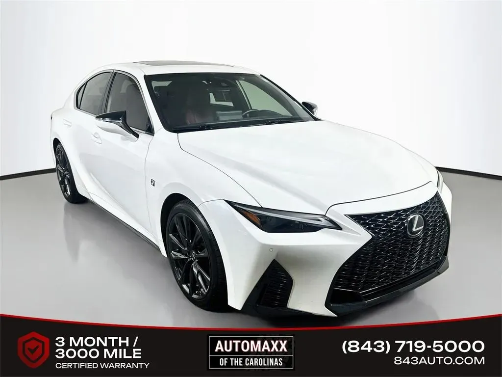 2021 Lexus IS 350 F SPORT for sale in Summerville, SC