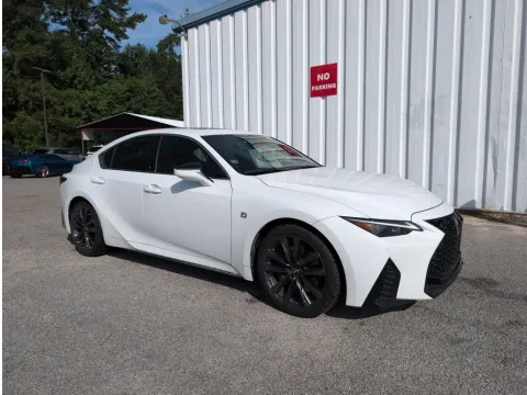 White 2021 Lexus IS 350 F SPORT for sale in Summerville, SC