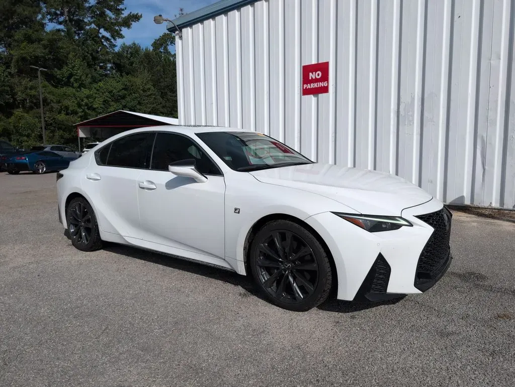 White 2021 Lexus IS 350 F SPORT for sale in Summerville, SC