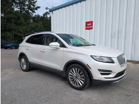 White 2019 Lincoln MKC Standard for sale in Summerville, SC