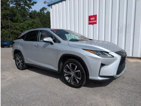 Silver 2017 Lexus RX 350 for sale in Summerville, SC