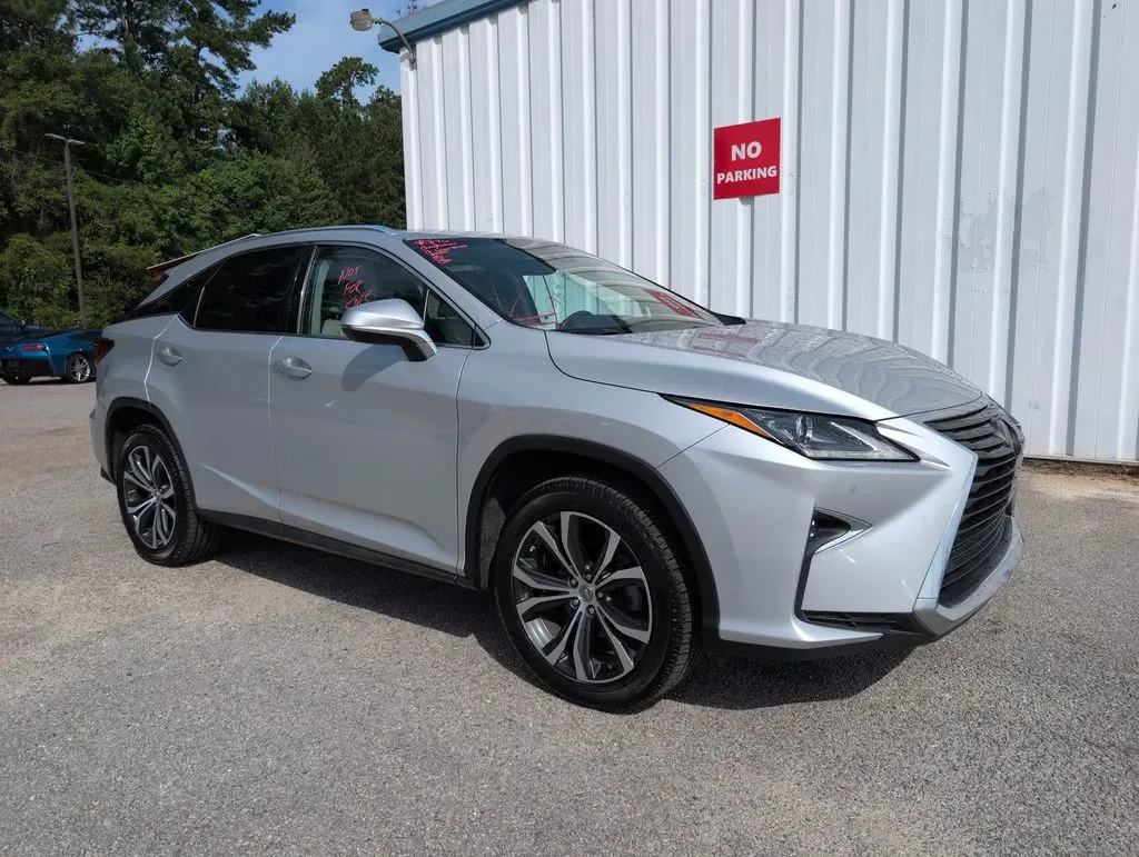 Silver 2017 Lexus RX 350 for sale in Summerville, SC