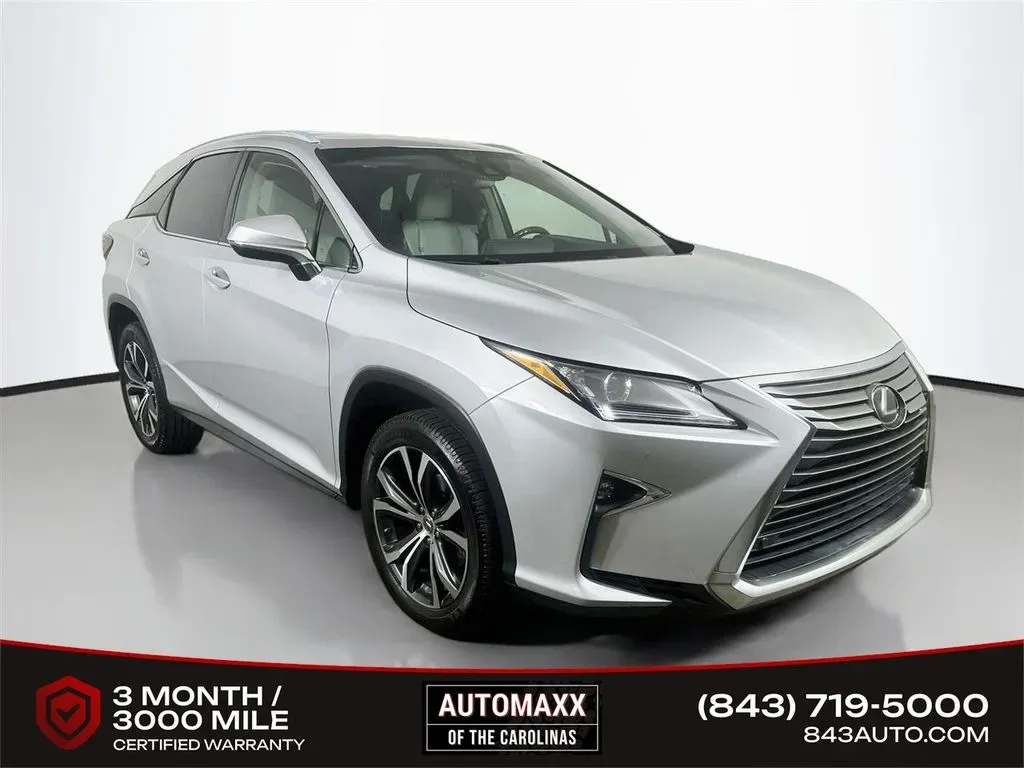 Silver 2017 Lexus RX 350 for sale in Summerville, SC