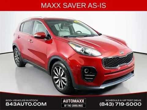 Red 2019 Kia Sportage EX for sale in Summerville, SC
