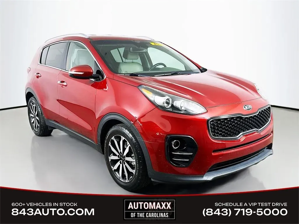 Red 2019 Kia Sportage EX for sale in Summerville, SC