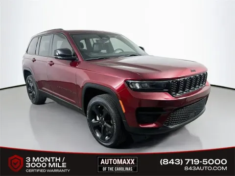 Red 2023 Jeep Grand Cherokee Altitude for sale in Summerville, SC