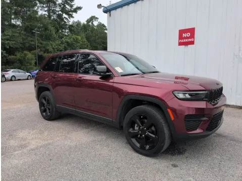 Red 2023 Jeep Grand Cherokee Altitude for sale in Summerville, SC