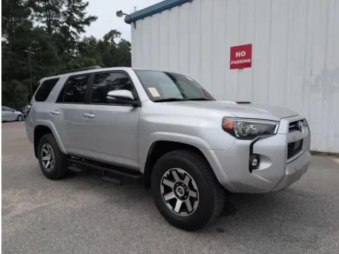 Silver 2023 Toyota 4Runner TRD Off-Road Premium for sale in Summerville, SC