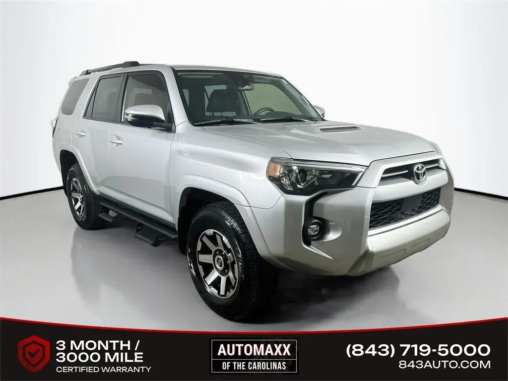 Silver 2023 Toyota 4Runner TRD Off-Road Premium for sale in Summerville, SC