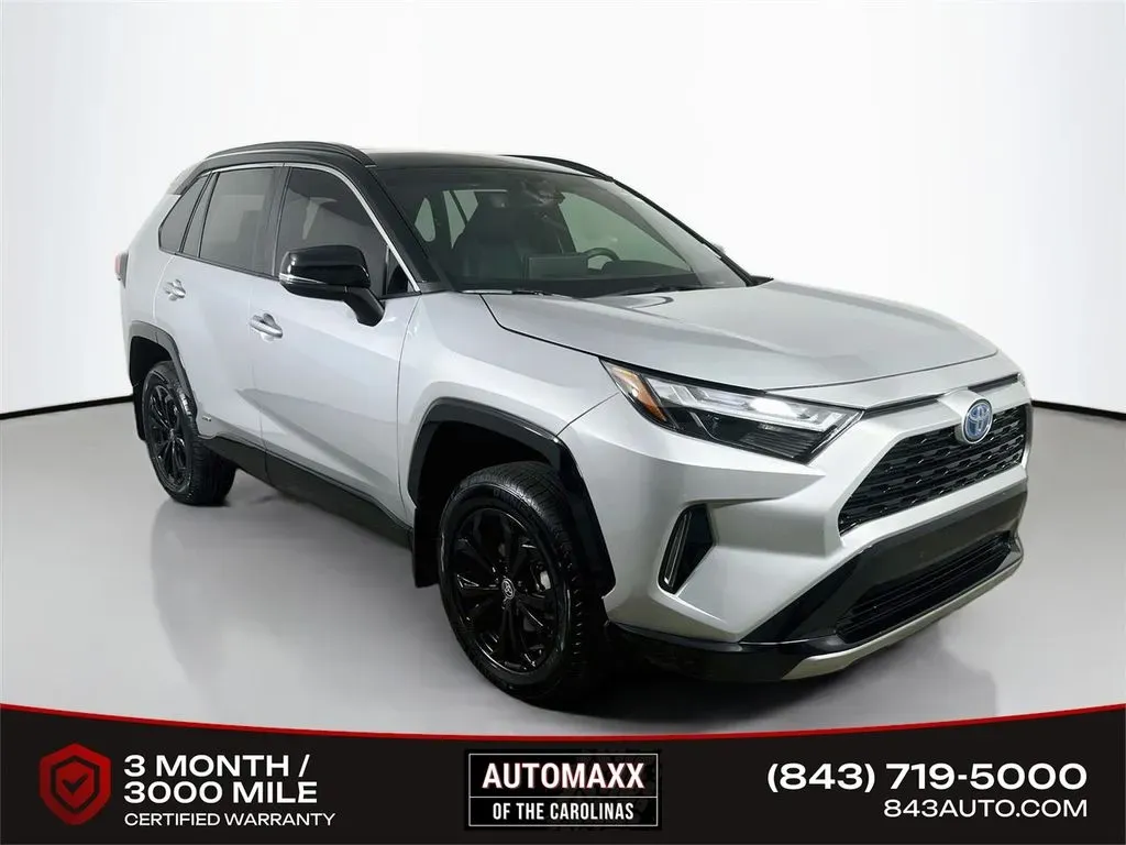 Black 2024 Toyota RAV4 Hybrid XSE for sale in Summerville, SC