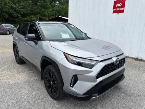 Black 2024 Toyota RAV4 Hybrid XSE for sale in Summerville, SC
