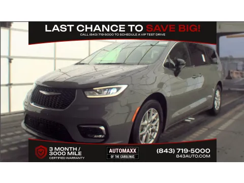 Gray 2025 Chrysler Pacifica Select for sale in Summerville, SC