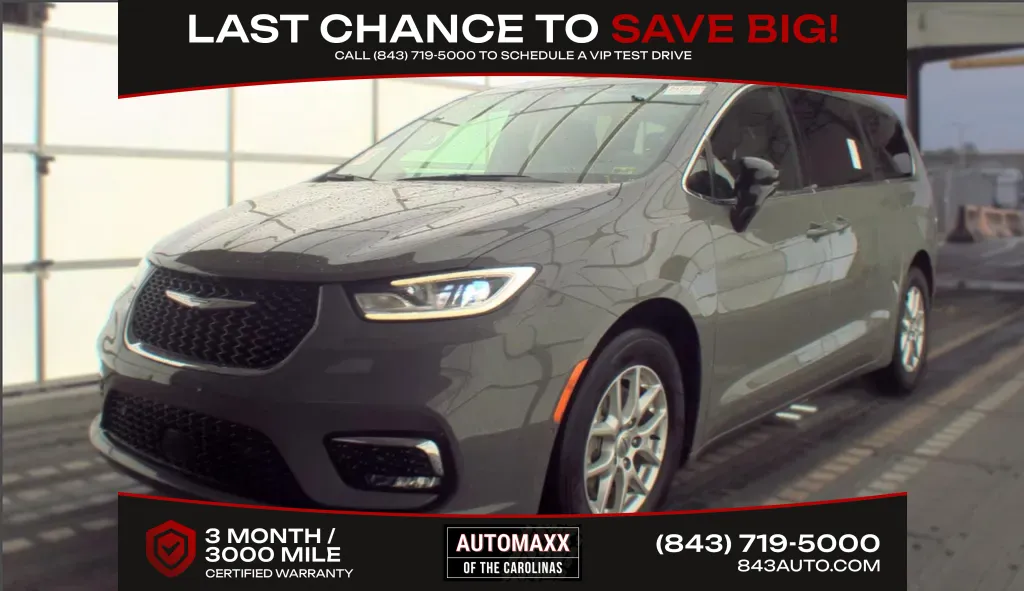 Gray 2025 Chrysler Pacifica Select for sale in Summerville, SC
