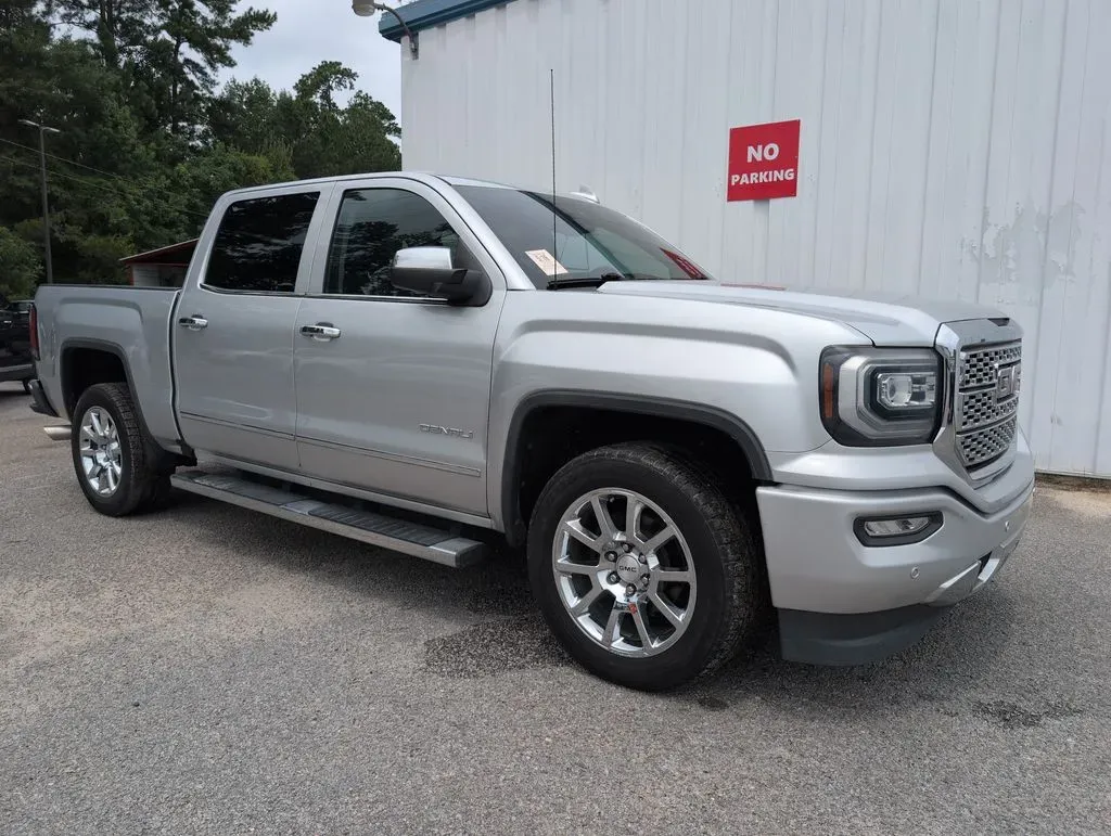 Silver 2018 GMC Sierra 1500 Denali for sale in Summerville, SC