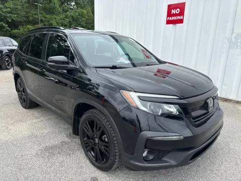 Black 2021 Honda Pilot Special Edition for sale in Summerville, SC