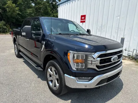 Blue 2022 Ford F-150 XLT for sale in Summerville, SC