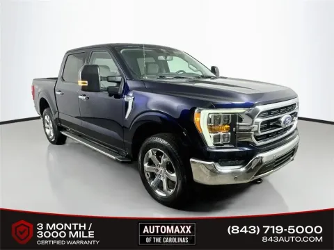 Blue 2022 Ford F-150 XLT for sale in Summerville, SC