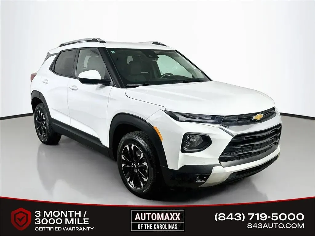 White 2023 Chevrolet TrailBlazer LT for sale in Summerville, SC