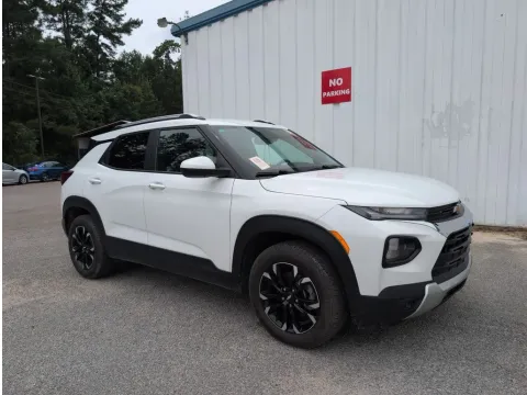 White 2023 Chevrolet TrailBlazer LT for sale in Summerville, SC