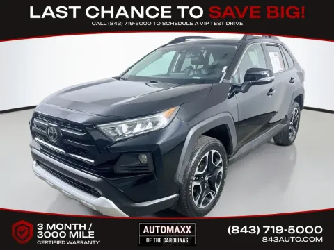 Another view of 2020 Toyota RAV4 Adventure for sale in Summerville, SC at Automaxx of the Carolinas