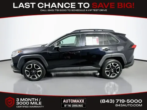 More photos of 2020 Toyota RAV4 Adventure at Automaxx of the Carolinas, SC