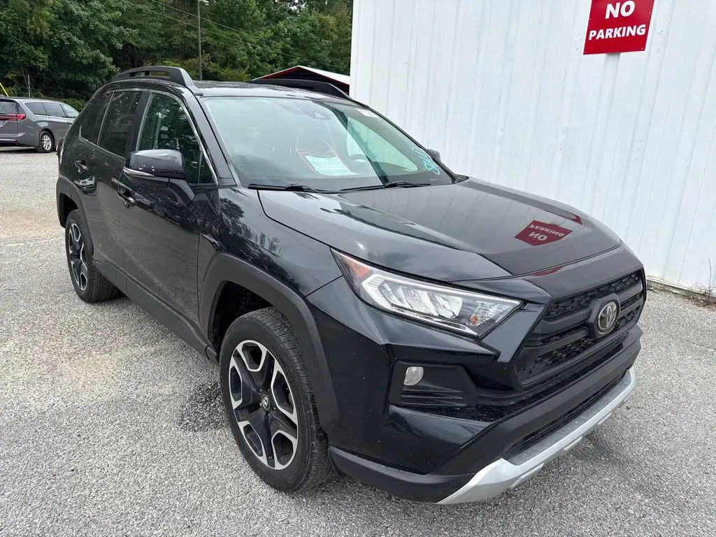 Black 2020 Toyota RAV4 Adventure for sale in Summerville, SC