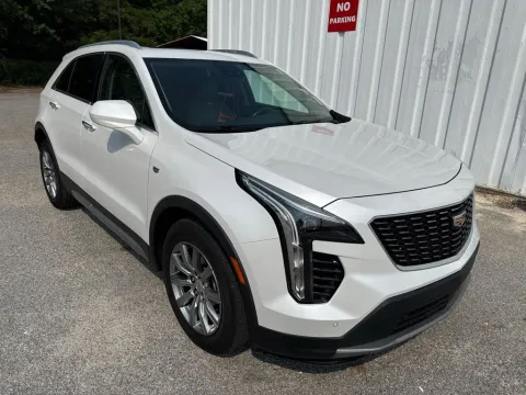 White 2020 Cadillac XT4 Premium Luxury for sale in Summerville, SC