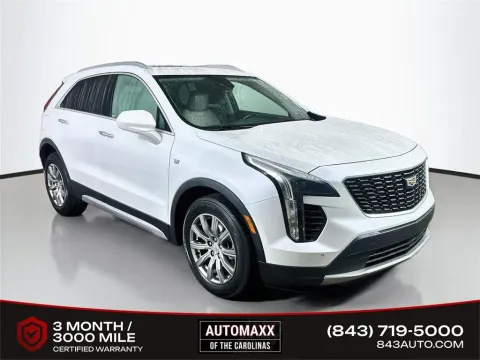 White 2020 Cadillac XT4 Premium Luxury for sale in Summerville, SC