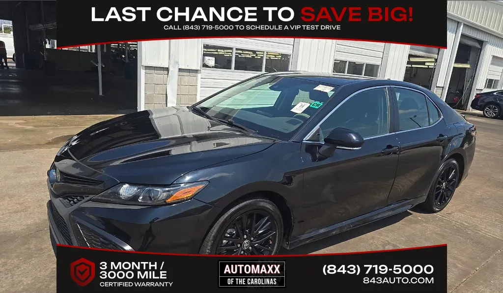 Black 2023 Toyota Camry SE for sale in Summerville, SC