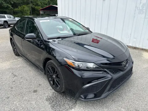 Black 2023 Toyota Camry SE for sale in Summerville, SC