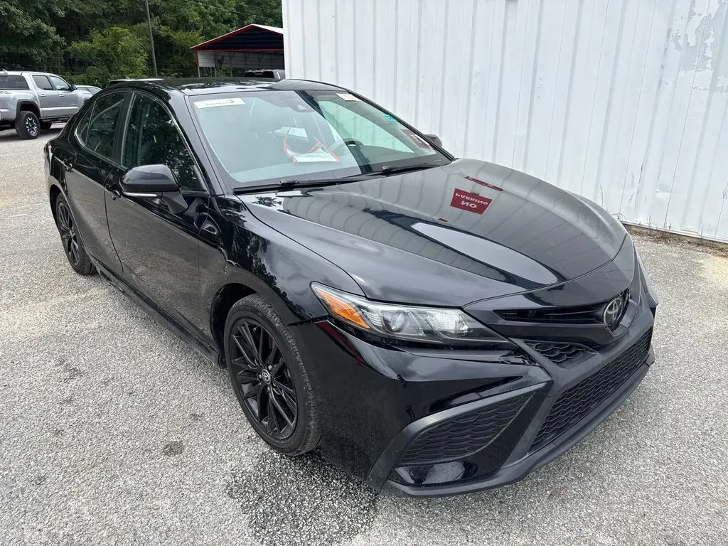 Black 2023 Toyota Camry SE for sale in Summerville, SC