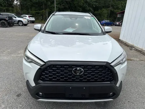 Another view of 2024 Toyota Corolla Cross XLE for sale in Summerville, SC at Automaxx of the Carolinas