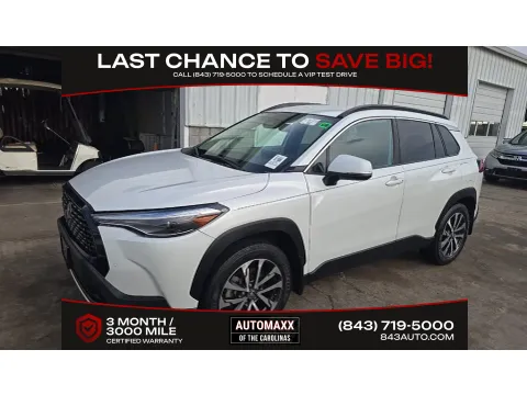 Unknown 2024 Toyota Corolla Cross XLE for sale in Summerville, SC