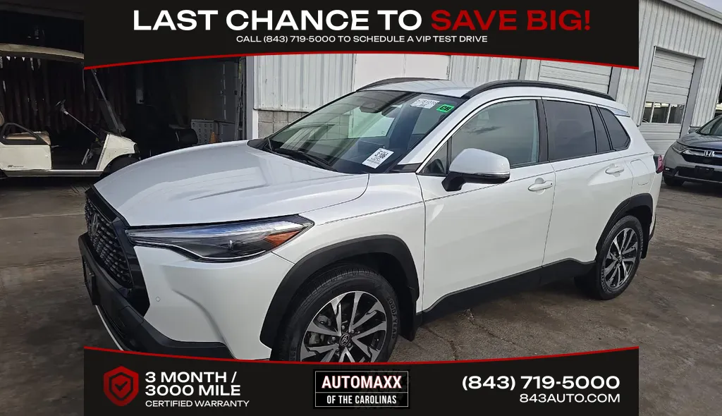 Unknown 2024 Toyota Corolla Cross XLE for sale in Summerville, SC