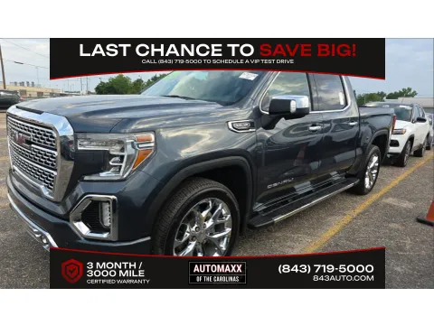 Unknown 2020 GMC Sierra 1500 Denali for sale in Summerville, SC