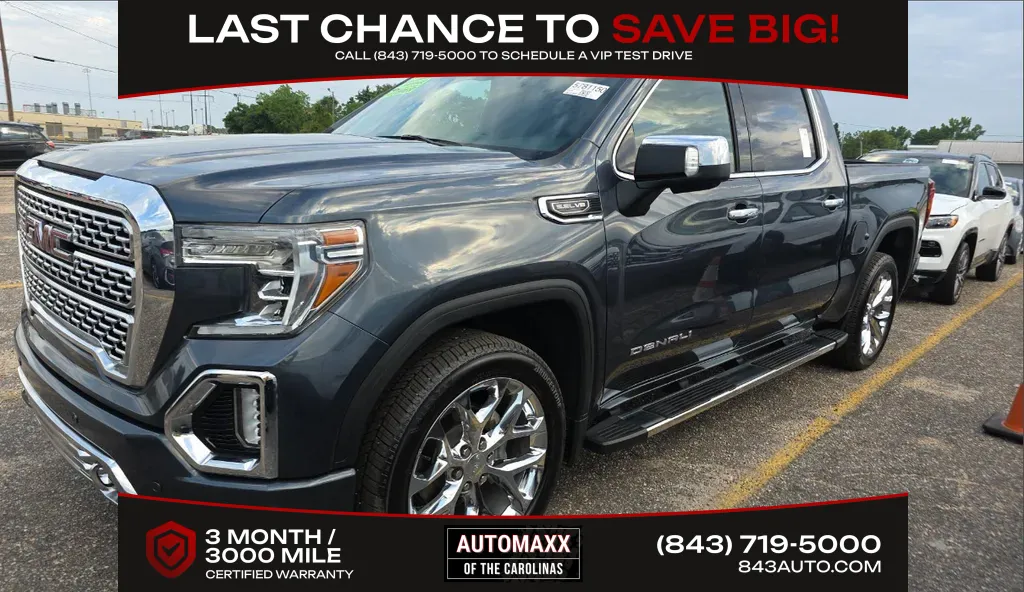 Unknown 2020 GMC Sierra 1500 Denali for sale in Summerville, SC