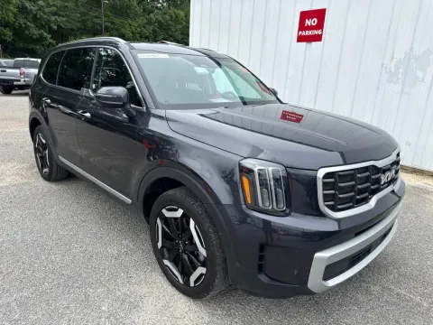 Gray 2025 Kia Telluride S for sale in Summerville, SC