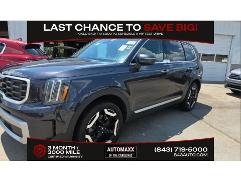 Gray 2025 Kia Telluride S for sale in Summerville, SC