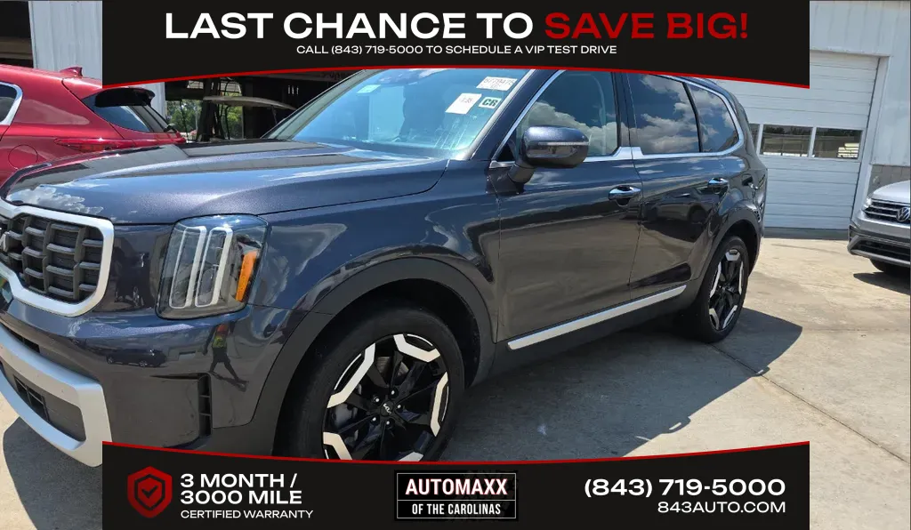 Gray 2025 Kia Telluride S for sale in Summerville, SC