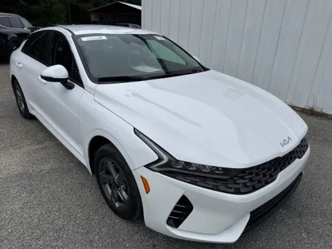 White 2023 Kia K5 LXS for sale in Summerville, SC