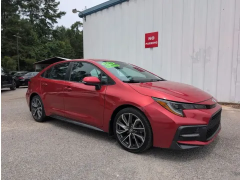 Red 2020 Toyota Corolla SE for sale in Summerville, SC
