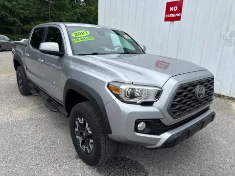Silver 2021 Toyota Tacoma TRD Off-Road for sale in Summerville, SC